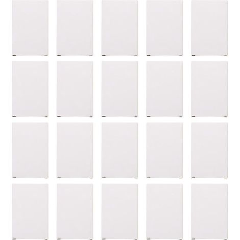 30 boîtes en papier