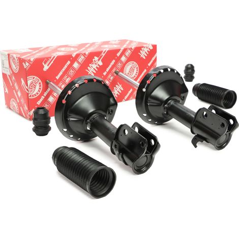 KIT AMORTIGUADORES + topes ""MS"" delanteros SUBARU LEGACY IV 2.0-3.0 09.03-12.09 (1/5)