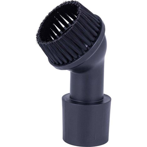 Brosse ronde Craftright pour aspirateur - 110 mm x 250 mm - Outil de nettoyage doux (1/5)
