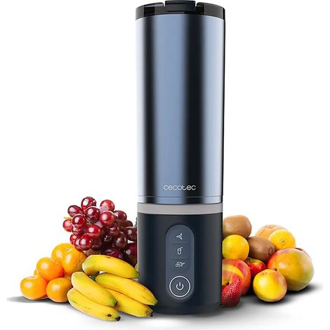 Robot de cocina Cecotec shake2go 180W 600ml (1/3)