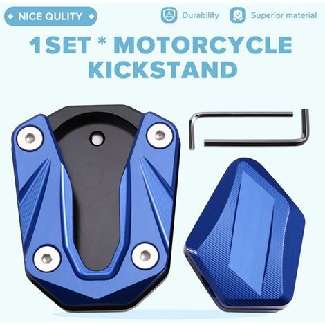 Compatible avec le repose-pieds et le support latéral de selle haute ZONTES 368G pour moto (1/5)