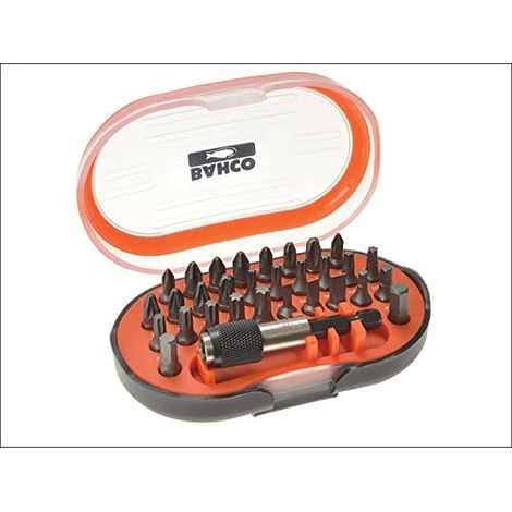 ENSEMBLE 31 EMBOUTS + ADAPTATEUR - 1/4''