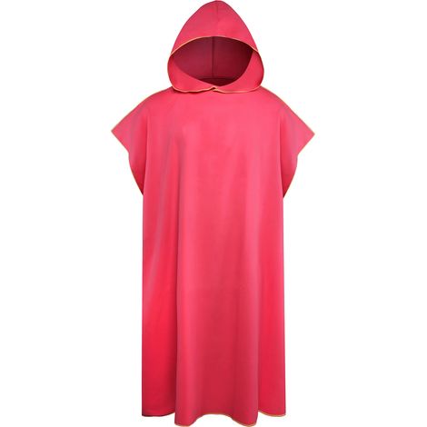 Poncho de Surf, serviette à langer avec capuche, couverture de plage en microfibre, combinaison de bain pour adultes (1/5)