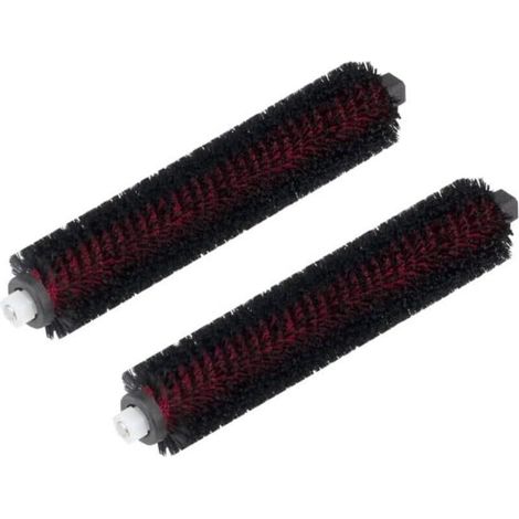 Lot de 2 brosses de nettoyage Roborock pour aspirateurs robots Saros 10/S7 MaxV Ultra/S7 Pro Ultra/S7 Max Ultra/S8 Pro Ultra/S8 MaxV Ultra/S8 Max Ultra