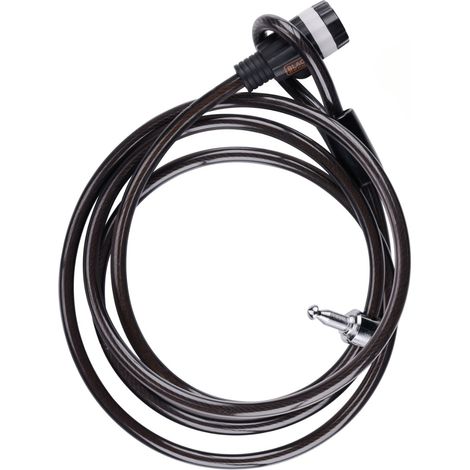 BLACK+DECKER Antivol de vélo Noir H28xl3xL16.5cm (1/5)