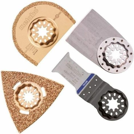 Set de accesorios Metabo MT18 4 Piezas (1/2)