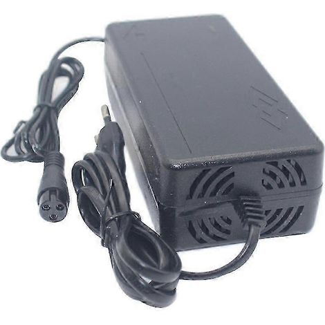 Chargeur secteur compatible avec les accessoires pour trottinettes électriques Speedway Pro (sortie 54,6 V 2 A) (1/3)