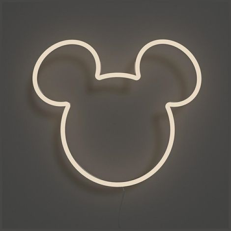 Neon Yellowpop Disney Mini Mickey Ohren (1/4)