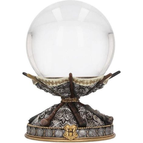 Bola De Cristal Hogwarts Harry Potter 16Cm