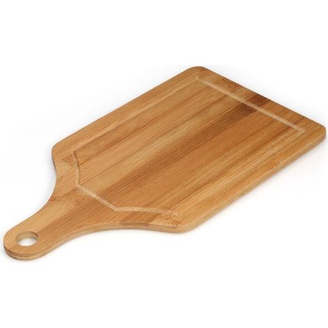 Planche à découper en bambou, plaque à pizza, planche à découper naturelle, planche à découper de cuisine (1/5)