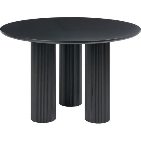Esstisch TULEMALU Schwarz 120 cm 120 cm (1/5)