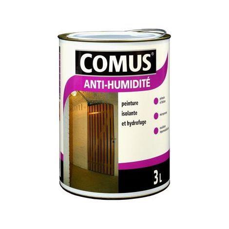 Pintura Antihumedad 3l - Comus