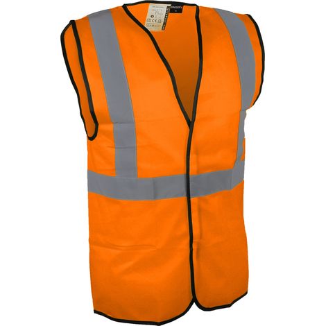 Gilet Hivi Orange Fluo T5 (1/4)