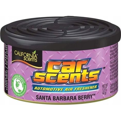 Lata de perfume California Scents Barbara Berry