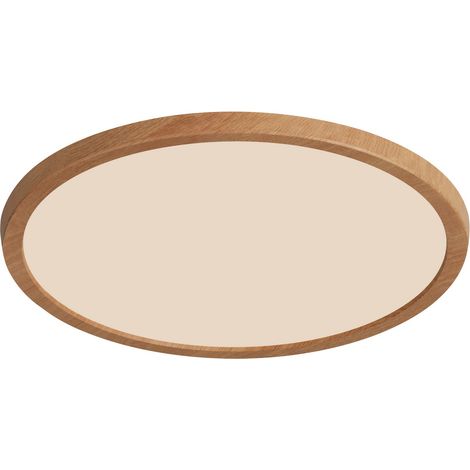 Plafonnier OJA 29 2700K 3- Step Matière plastique Feuille de bois, H.2.3 - IP20 - LED Module /Nordlux Intérieur