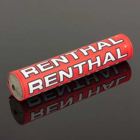 Esponja Renthal para volante clásico SX PAD color rojo/blanco