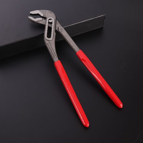 Pince à Pompe à Eau Réglable - Outil Multifonctionnel pour Plomberie et Bricolage - 8 pouces