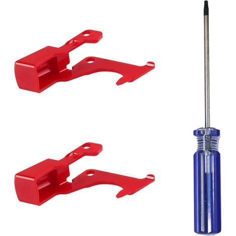Robuster Auslöseschalter für Dyson V11/V10 Staubsauger. Verbessertes Reparaturset für den Ein-/Ausschalter (2 Tasten + 1 Schraubendreher). (1/5)
