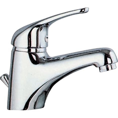 Miscelatore Rubinetto Monocomando Bidet Bagno - Misura 1" 1/4 35 cm - Cromato - King - 39CR2210 (1/2)