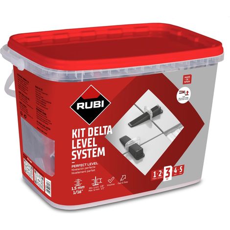 Rubi zestaw delta 1,5 mm (3-12 mm)