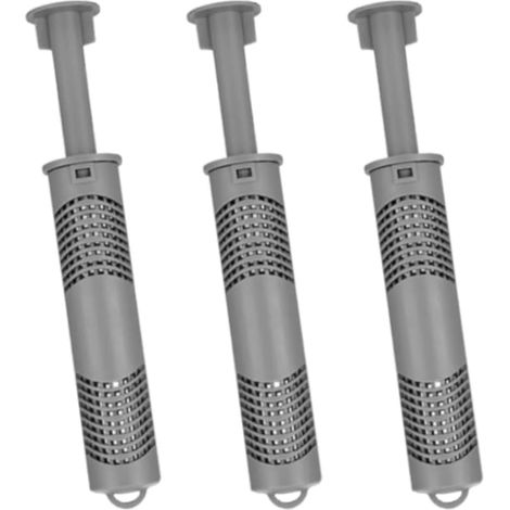 Cartuchos de filtro de iones de plata para spas compatibles con la mayoría de los spas (paquete de 3). (1/5)