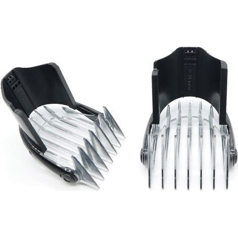 Kammaufsatz für Haarschneidemaschinen 3-21 mm QC5010 QC5050 QC5053 QC5070 2 Stück