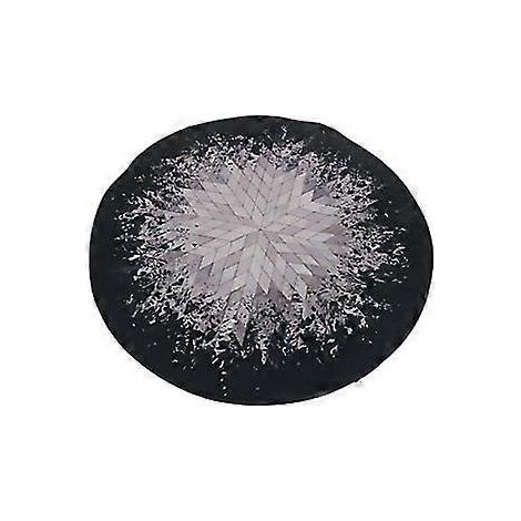 Rutschfeste, runde Sitzmatte, waschbarer Teppich, Drehstuhlmatte, Schlafzimmermatte, 60 cm