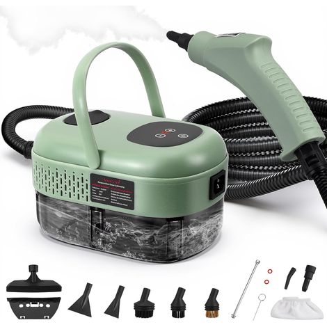 High Pressure Steam Cleaner 2500W – 1.1L Tank – 3 Bar Pressure (1/5)