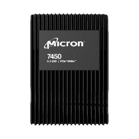 SSD Micron 7450 PRO 15.36TB U.3 (15mm) NVMe PCI 4.0 MTFDKCC15T3TFR-1BC1ZABYYR (DWPD 1)