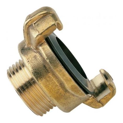 Schnellverbinder mit Außengewinde G3/4"