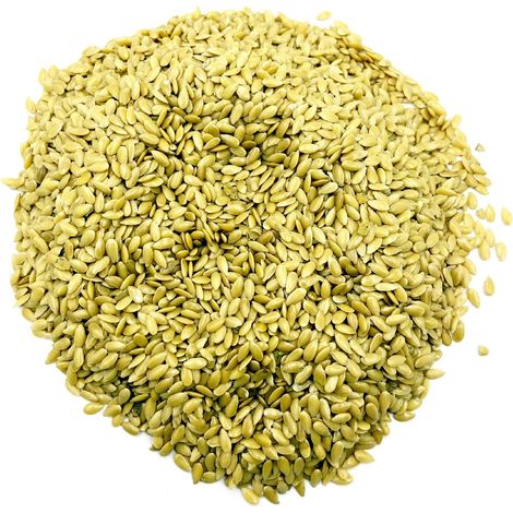 SEMILLAS DE LINO DORADO 10 KG
