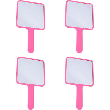 Miroir De Poche Carré - Design Simple Et Portable - Pour Maquillage Et Voyage - Lot De 1 (1/5)