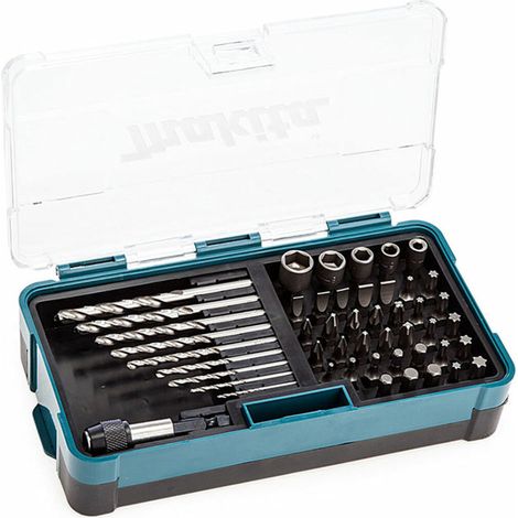 MAKITA B-36192 48 Piece HSS-G Screw And Socked Bit Set (1/3)