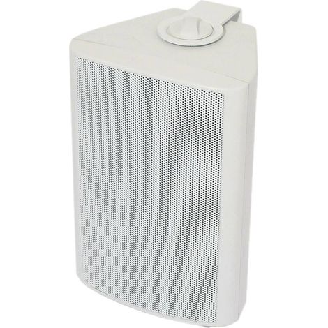 Enceinte murale Visaton WB 10 - 100 V/8 Ohm 60 W blanc (1/2)