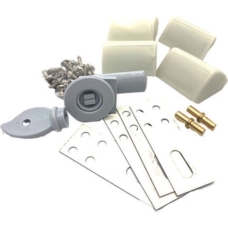 Kit completo di accessori per copricaldaia