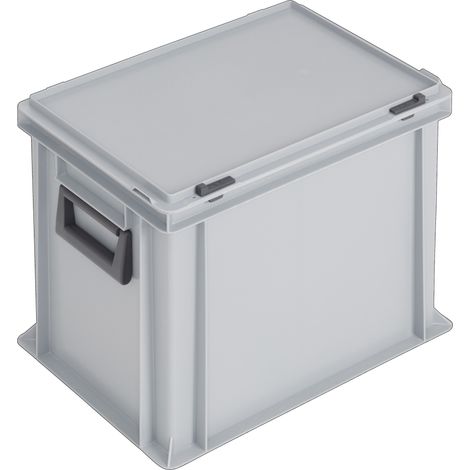 Lockweiler Kunststoffkoffer L400xB300xH333 mm PP 2 Griffe - PC31 2M-139231210118 (1/2)