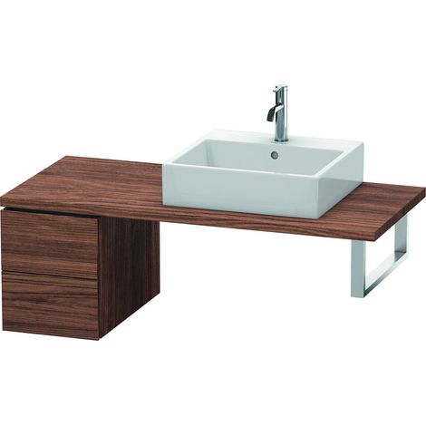 Duravit L-Cube armario bajo para consola, 2 cajones,