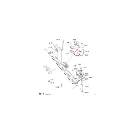 Vis Thule 31465 longueur 26 mm pack 1 (1/2)