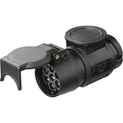 Adaptador de tipo Jaeger a Multicon West tipo 13 pines