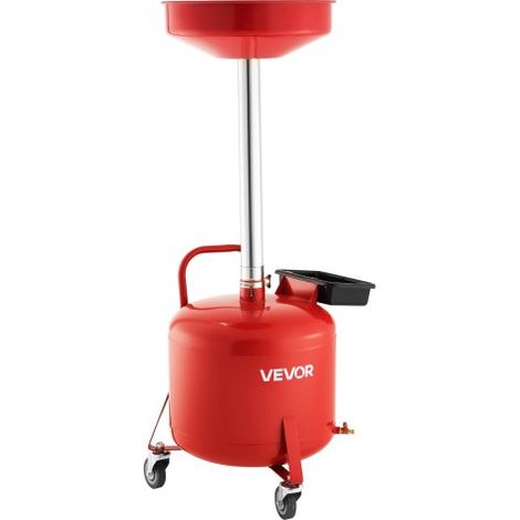 Réservoir de Vidange Huile Usagée 30 L Vidangeur Huile Portable (1/5)