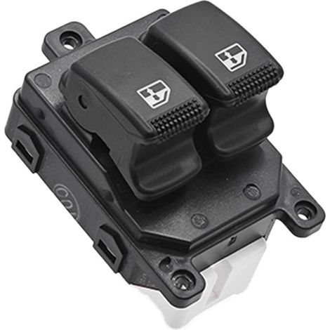 93570-4F100 Interrupteur à bouton-poussoir de régulateur de vitre pour vitres électriques, convient aux modèles Hyundai Porter fabriqués entre 2003 et 2007, contrôle la montée et la descente des vitre (1/4)