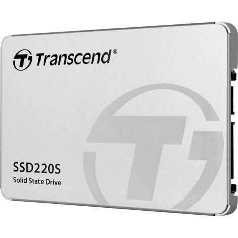 Transcend SSD Interno 240GB SSD220S 2.5'' SATA III 6Gb/s TS240GSSD220S (1/5)