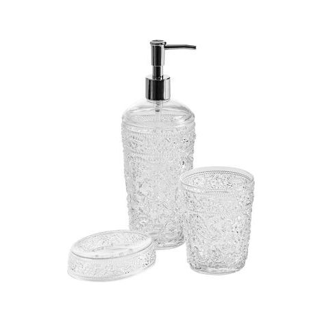 CIPI Set Accessori Da Appoggio Paisley