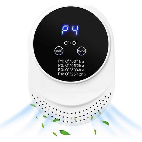 Éliminateur odeurs pour strong odor removal air ionizers maison animaux toilet wardrobe chambre kitchen smoke prise US (1/5)