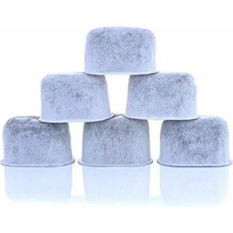 Lot de 6 filtres à eau au charbon actif pour machines à café compatibles Ninja Breville et Keurig cartouches de remplacement (1/4)