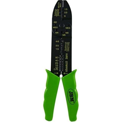 Alicates para terminales aislados y no aislados 9" JBM 52761
