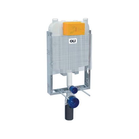 CASSETTA INCASSO CON STAFFA OLI 74 PLUS SIMFLEX PER SOSPESO- lt 3/6- OLIVE- pezzi 1 (1/2)