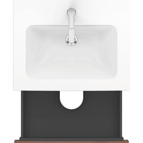 Duravit L-Cube mueble bajo lavabo suspendido, 2 cajones, (1/3)
