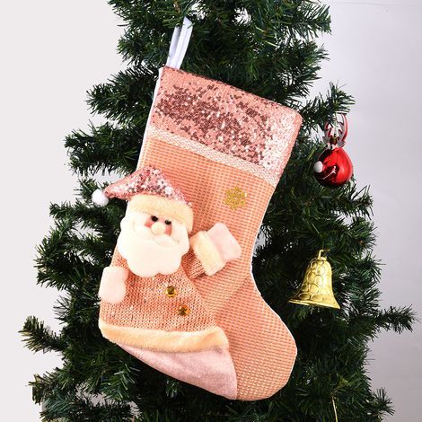 Otros adornos navideños: colgante navideño, adorno para el árbol de Navidad, colgante de regalo navideño, bolsa de dulces navideños (para personas mayores). (1/4)