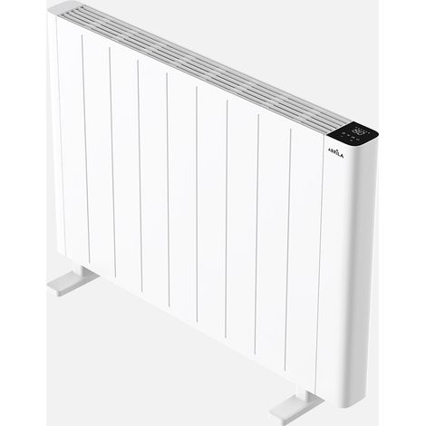 Aluminium-Thermostrahler 2000W Weiß 58x83cm Point Series (1/4)